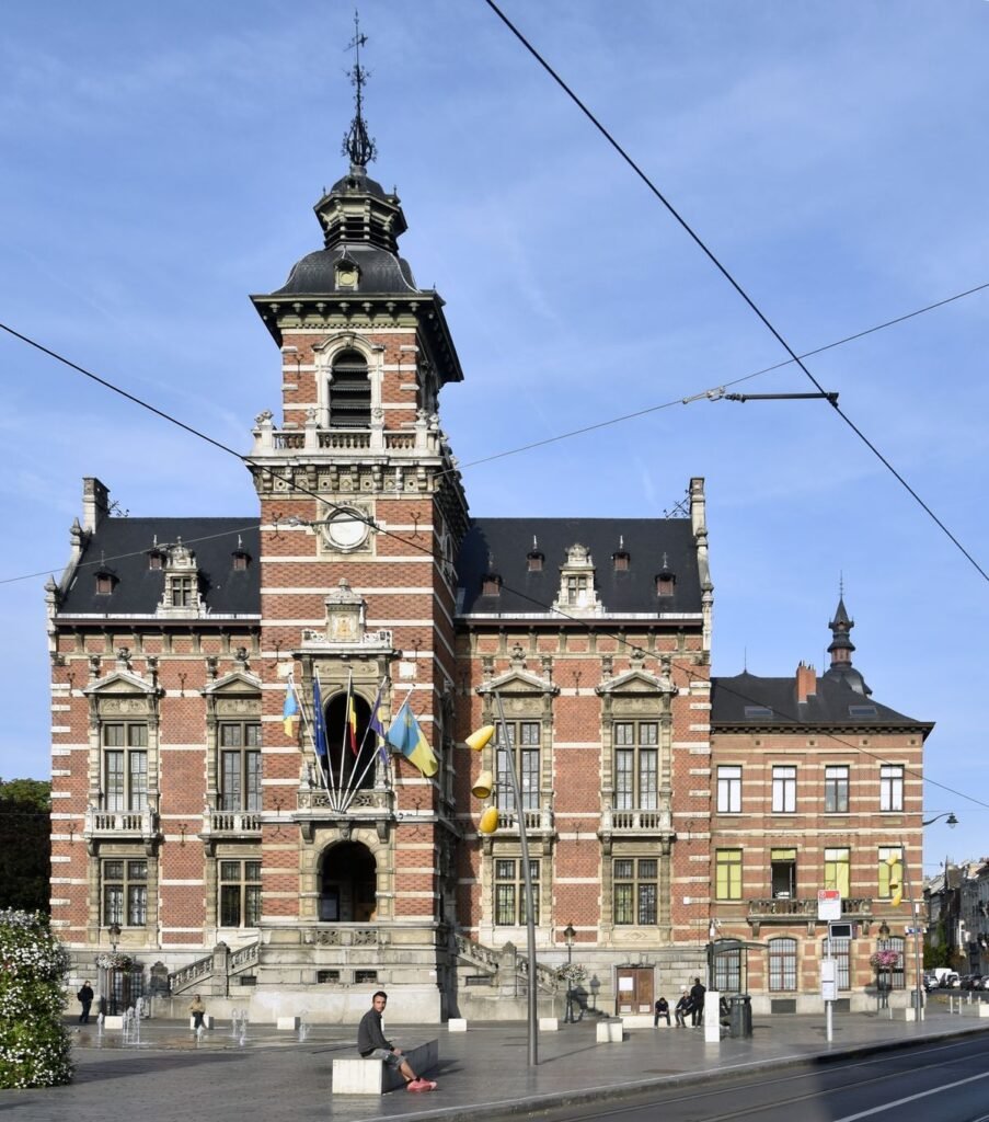 Maison communale Anderlecht