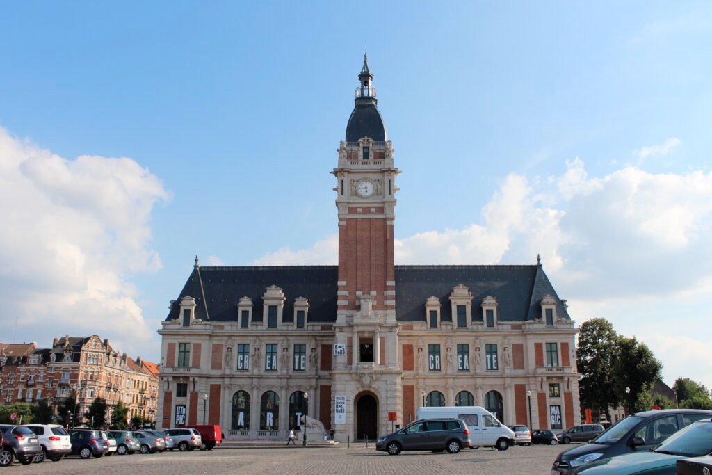 Pompe Funèbre à Laeken