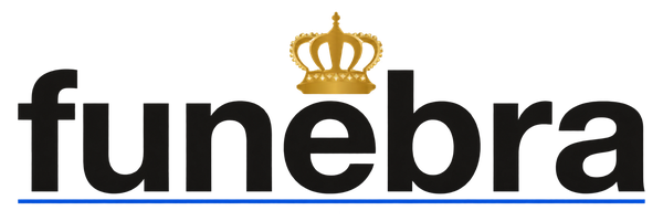 Logo Funebra, fédération professionnelle du secteur funéraire en Belgique